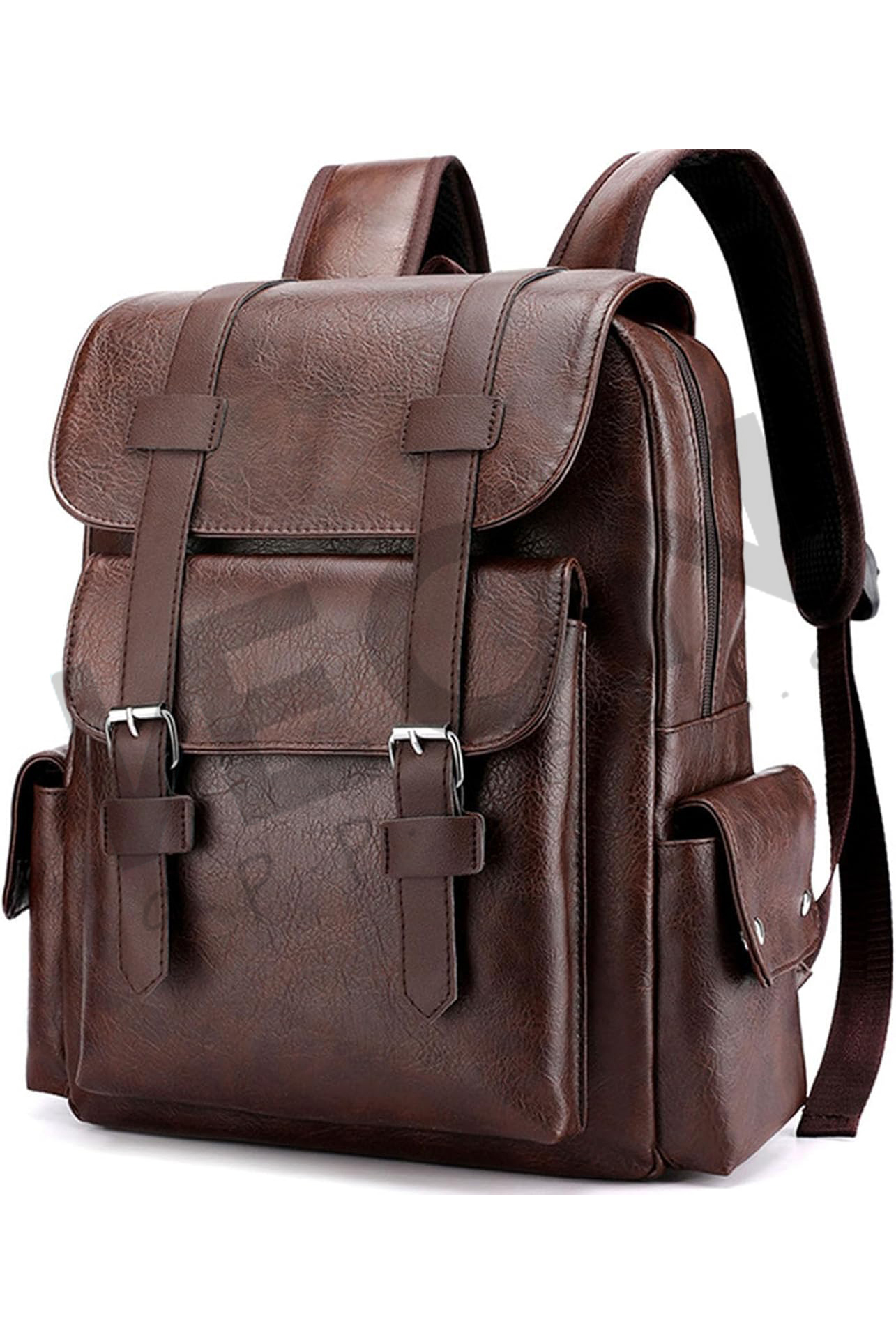 Leather Back Pack