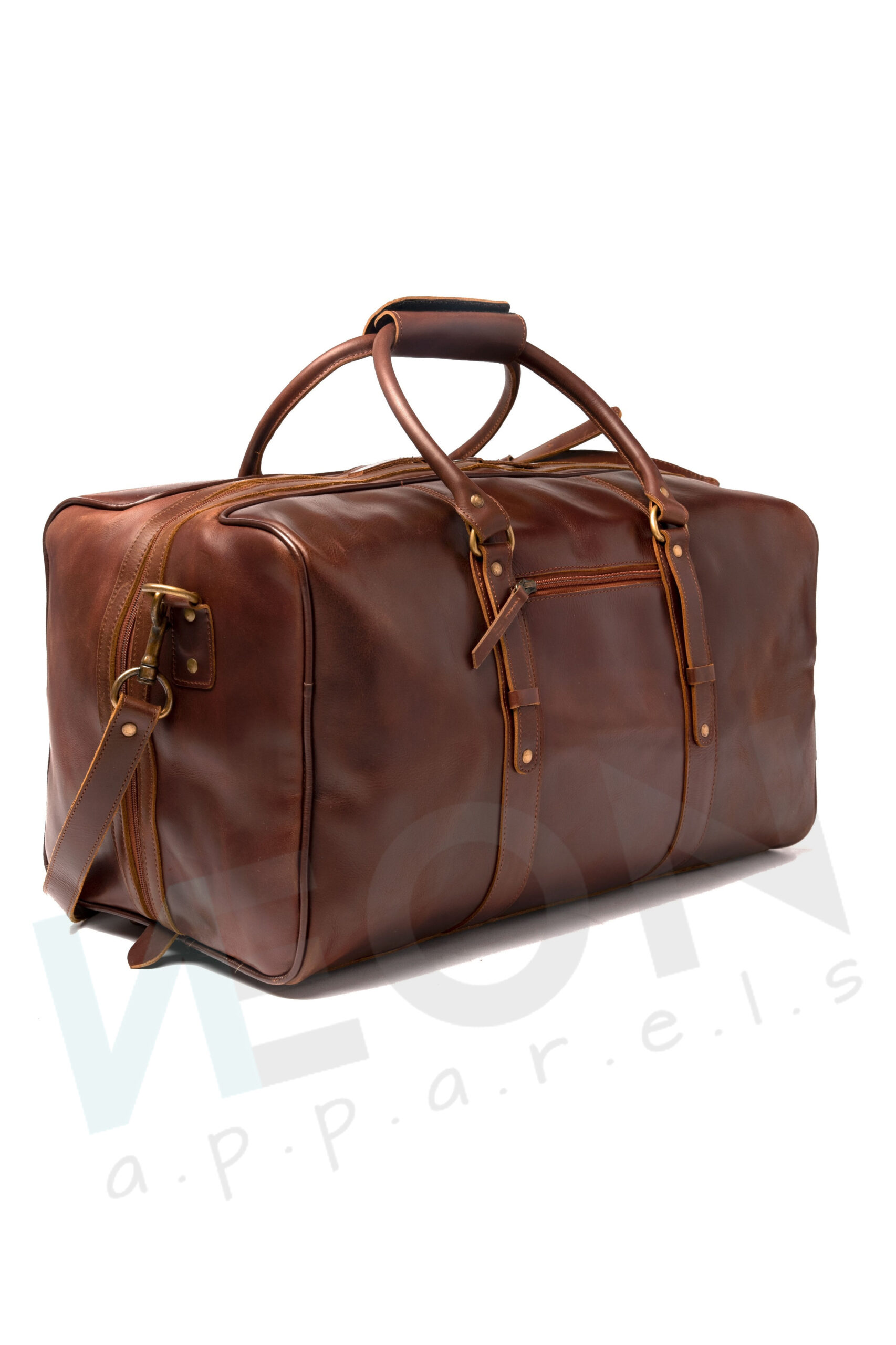 Leather Duffel Bag