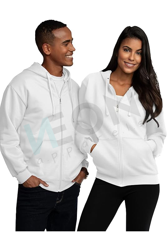 Zipper Hoodies